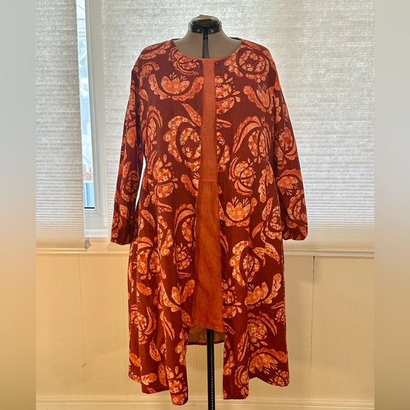 Gudrun Sjoden Herbarium dress NWOT size XL - Picture 2 of 10